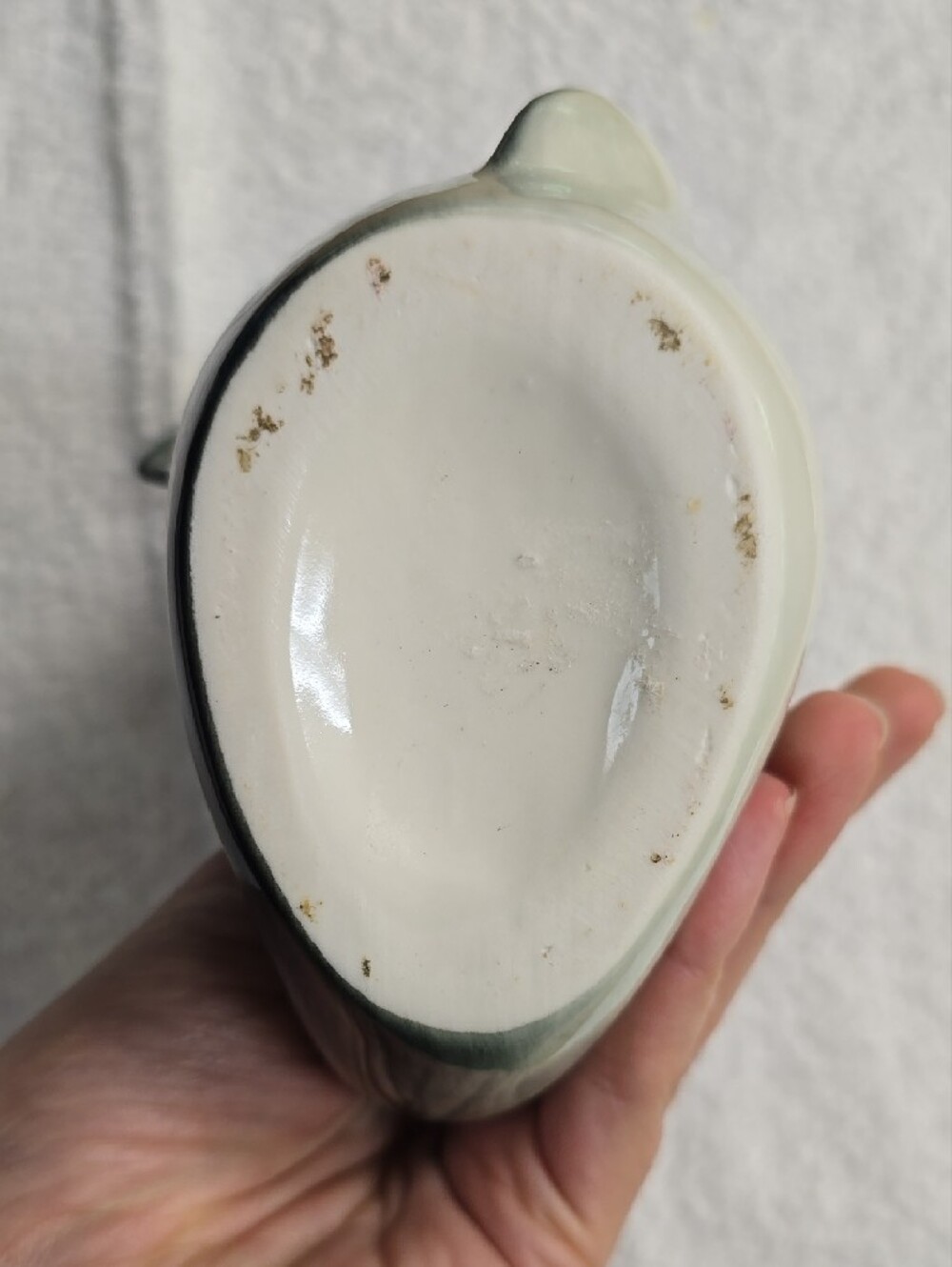 Ceramic Shark Tiki Glass Or Vase - Picture 7 of 11